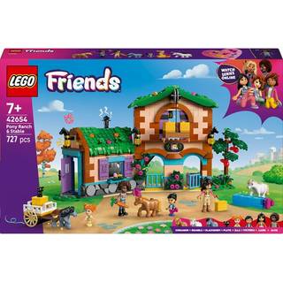 LEGO Friends Pony Ranch & Stable 42654