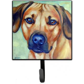 """" Caroline's Treasures Rhodesian Ridgeback Leash eller Key Holder 7437SH4 Lille Multicolor """"