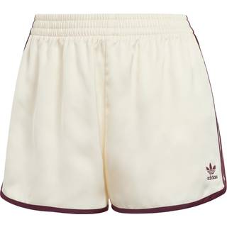 Adicolor 3-Stripes Sprinter shorts - Cream White / Maroon - L