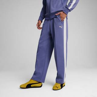 Men&#39;s Puma T7 ALWAYS ON Relaxed Track Pants, Blue, Size L, Clothing - Blue Crystal - L