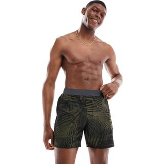 Men's Lookout Printed 16'' Swim Shorts Green