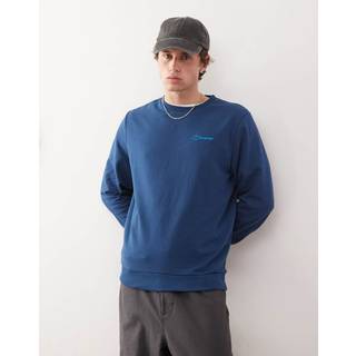 Men's Logo Crew Light - Blue