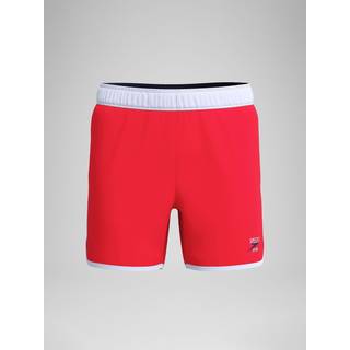 Men's Jetstream 16'' Logo Swim Shorts Red/White