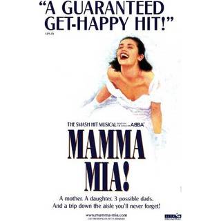 Mamma Mia Poster Broadway Theatre Play 11x17 MasterPoster Print 11x17