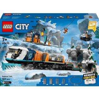 LEGO City 60470 Polarforskernes arktiske eksprestog