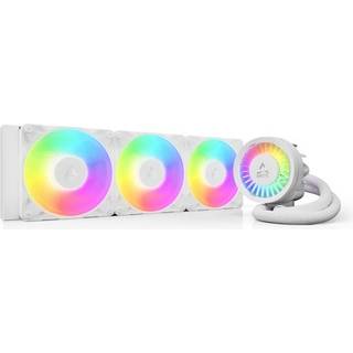 ARCTIC Liquid Freezer III Pro 360 A-RGB (White) - Multi Compatible All-in-One CPU Water Cooler with A-RGB