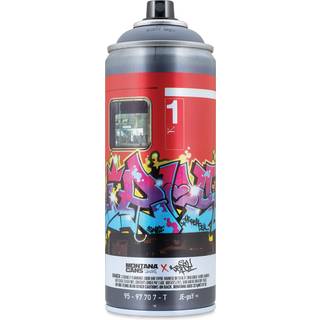 Montana Iconic Series Feat. Jepsy, Dirty Grey 400ml.