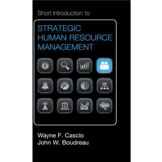 Short Introduction to Strategic Human Resource Management