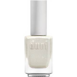 Duri neglelak 758 Kampen er ægte perlescent nuance af hvid fuld dækning skinnende finish hurtig tørring langvarig stilfuld 0,45 fl oz