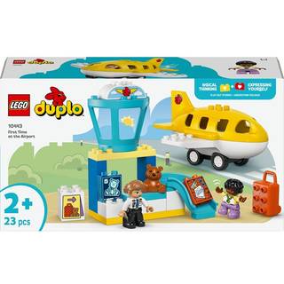 LEGO DUPLO By 10443 Første gang i lufthavnen