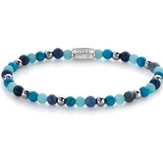Rebel & Rose RR-40054-S-S Damen-Armband Blue Summer Vibes 4 mm