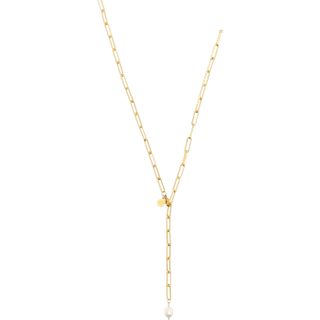 ANNEBRAUNER Link Pearl Necklace