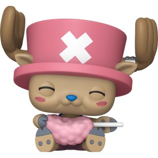 One Piece POP! Animation Vinyl Figure Tony Tony Chopper with Cotton Candy heo Exclusive 9 cm