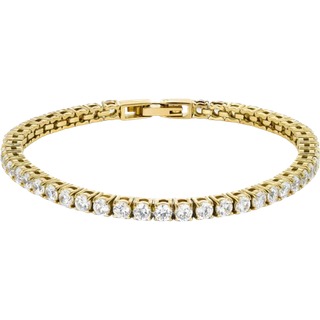 ANNEBRAUNER Tennis Petite Bracelet - 18 CM