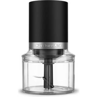 KitchenAid Go ledningsfri hakker 5KTCR350BM (sort)