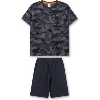 Sanetta Kid's Pyjama 1/2 245839 Hverdagsundertøj Børn størrelse 140 farve sort