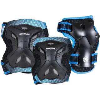 Powerslide Pro Beskyttelsessæt Børn 3-Pak (Sort)