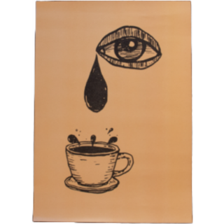 Lemmel Kaffetåren Plakat