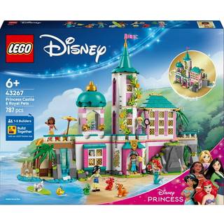 LEGO Disney Prinsesseslot og royale kæledyr 43267
