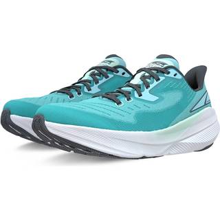 Altra Experience Flow Neutral Running Shoe Women - Turquoise, Size 6 - turquoise