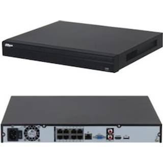 Dahua NVR4208-8P-4KS3 8CH 1U 8PoE 2HDDs Lite Netværks Video Optager