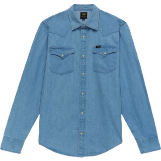 Lee Herren Jeanshemd blau