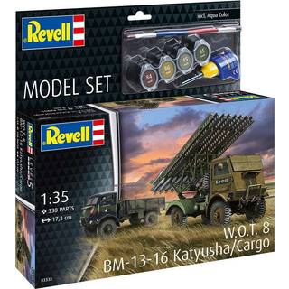 Model Set W.O.T. 8 BM-13-16 Katyusha/Cargo