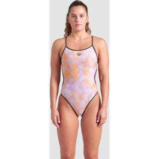 Arena Women's AO Reversible Swimsuit Challenge Back Badedragt Damer størrelse 34 farve kulørt