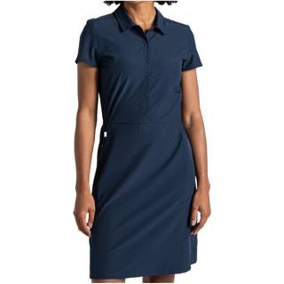 Craghoppers Women's NosiLife Pro Dress IV Kjole Damer størrelse 46 farve blå