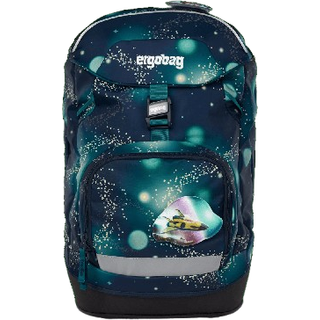 Ergobag Skoletaske Prime Space Travel - Blå