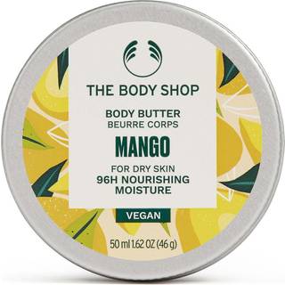 Body Shop Mango Body Butter - Nourishing & Moisturizing hudpleje til meget t?r hud - Vegansk - 1,62 oz