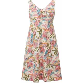 Sherpa Women's Neha Empire Dress Kjole Damer størrelse XS farve kulørt