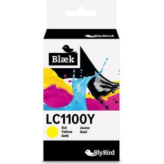 BlyBird LC1100Y Gul Blækpatron, 325 sider