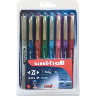 Uni Ball Eye, Medium, 8 stk.