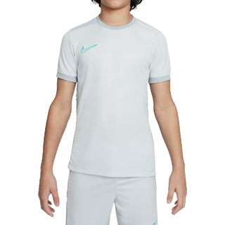 Nike Academy Dri-FIT-fodboldtrøje til større børn - grå - XS