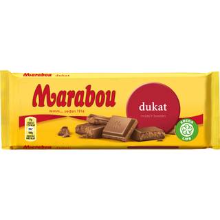 2 x Marabou Chokolade &quot;Dukat&quot; Nougat 100 g