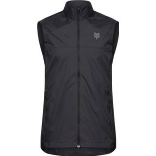 FOX Racing Ranger Wind Vest Cykelvest Herrer størrelse S farve grå/sort