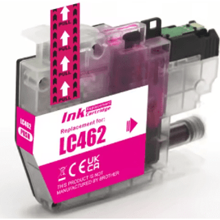 Brother LC462XLM magenta printerpatron 18ml alternativ
