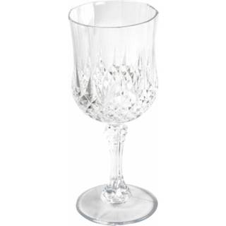 Alpina Plast Krystal Vinglas 20 cl - 6 stk
