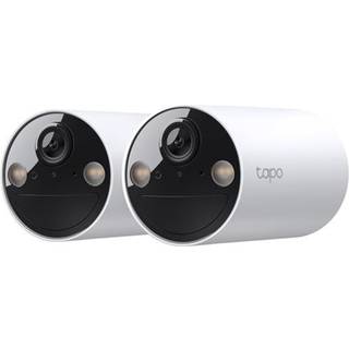 TP-LINK Tapo Smart Wire-Free Indoor/Outdoor Security Camera (2-pack) /Tapo C410