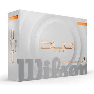 Wilson Duo Soft 12-Ball ORANGE