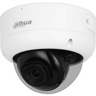 Dahua Dome Kamera DH-IPC-HDBW3241EP-AS-0360B-S2 3,6mm Überwachungskamera mit 2 Megapixel Auflösung. professionelle Kamera für außen - weiß