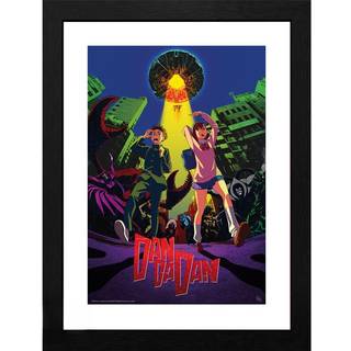 DANDADAN - Collector Print 30X40 - Abduction of the cow