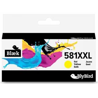 BlyBird CLI-581YXXL 1997C001 Gul Blækpatron, 296 sider