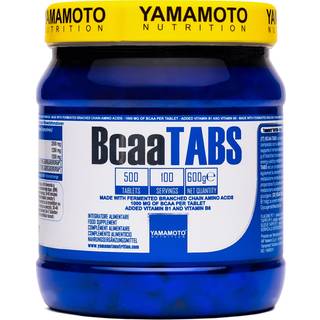 Yamamoto Nutrition - BCAA Tabletter - 500 tabletter