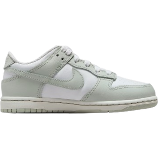 Nike Dunk Low-sko til mindre børn - hvid - 30