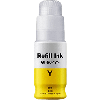 Canon GI-50 Y / 3405C001 gul Blæk refill - Kompatibel