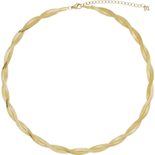 ANNEBRAUNER Double Snake Necklace