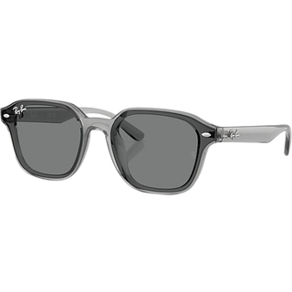 Ray - Ban Unisex RB4458D 645087 Solbriller Nylon Grå Brun Firkantet Normal
