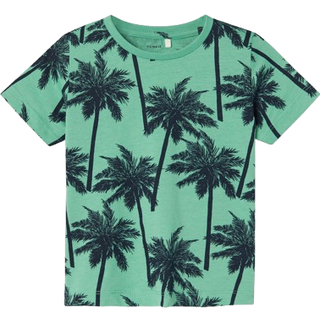 Name It Green Spruce Palme T-shirt